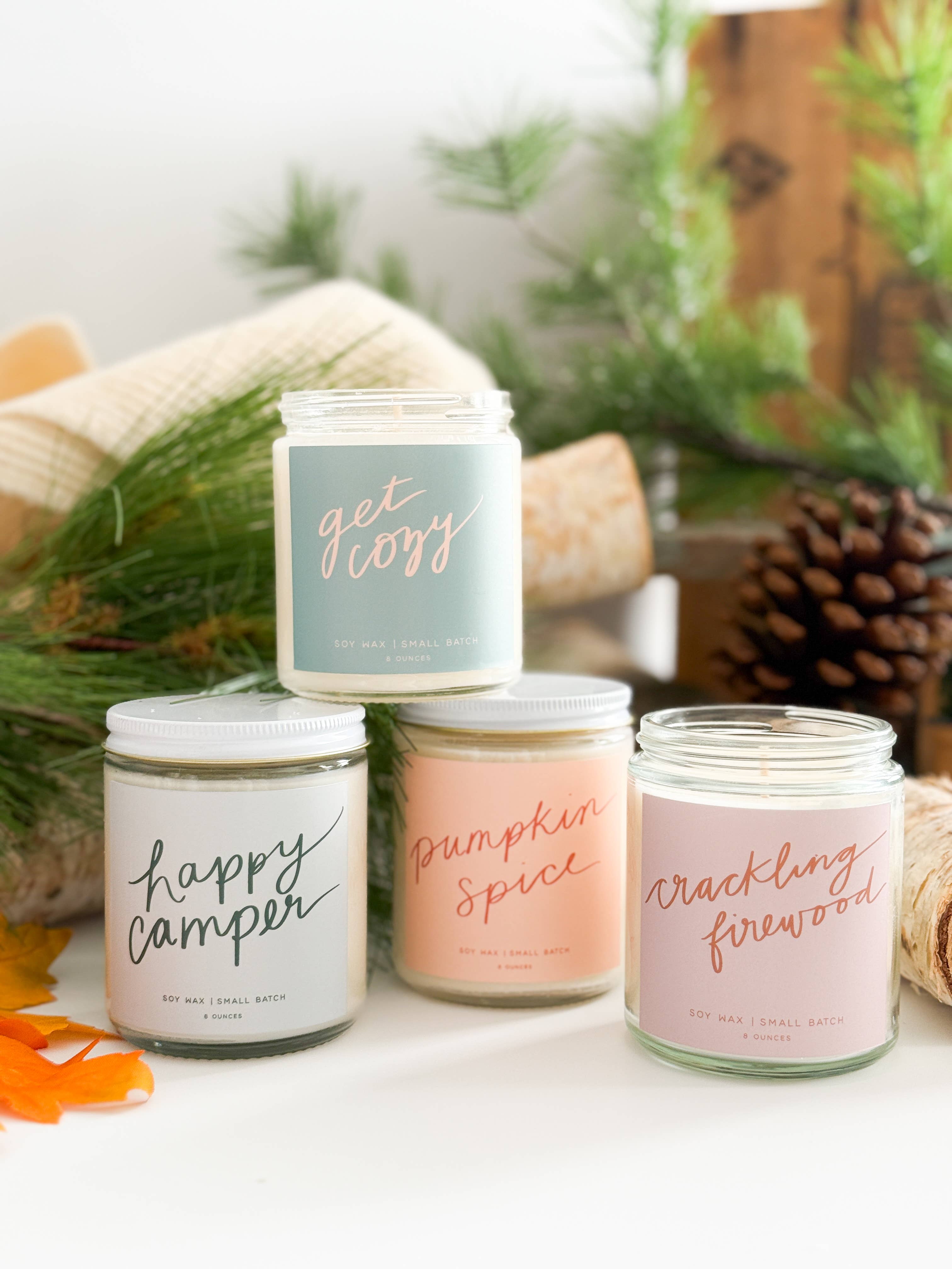 Happy Camper - Fall Candle