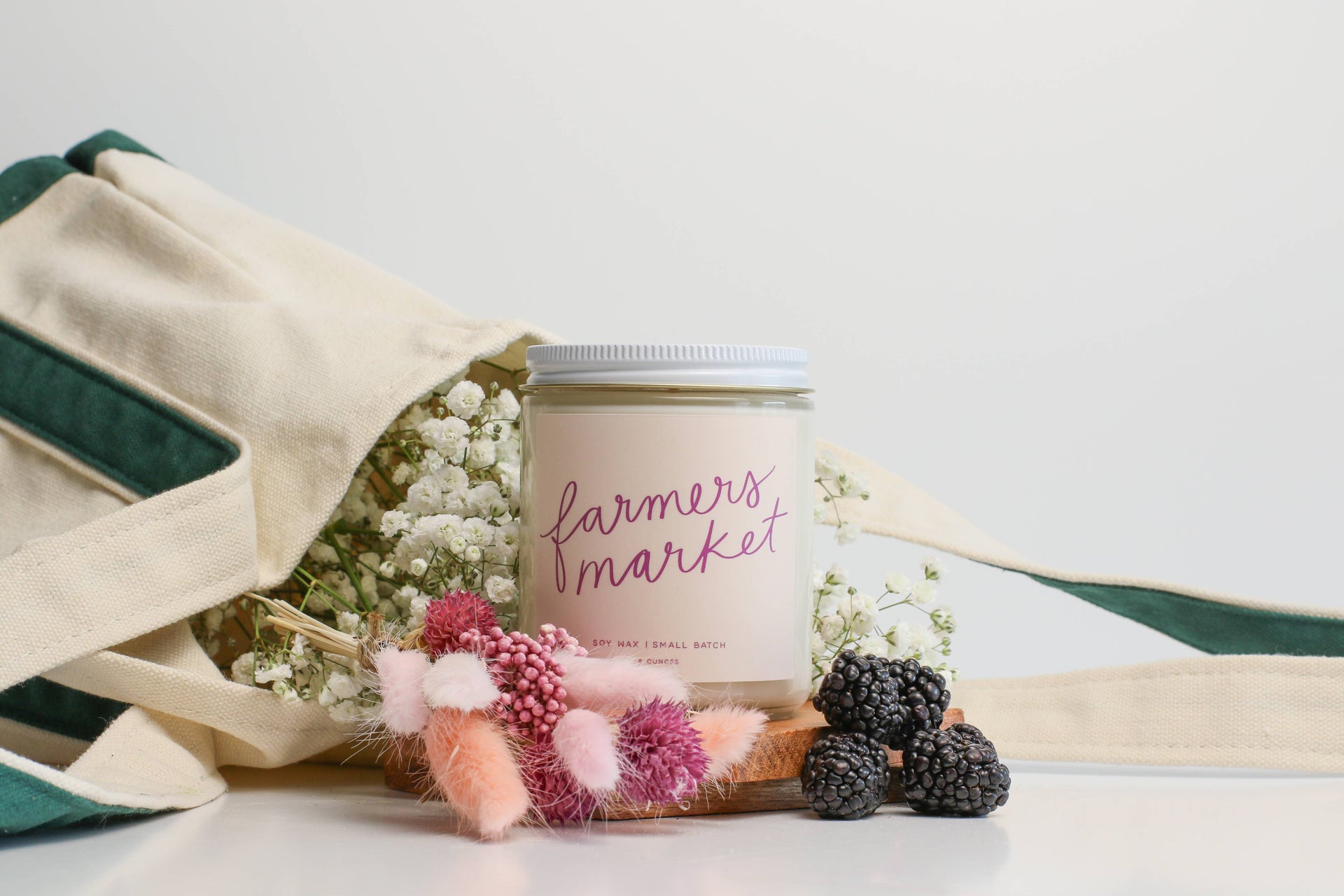 Farmer's Market - Candles
