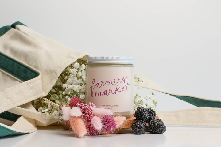 Farmer's Market - Candles
