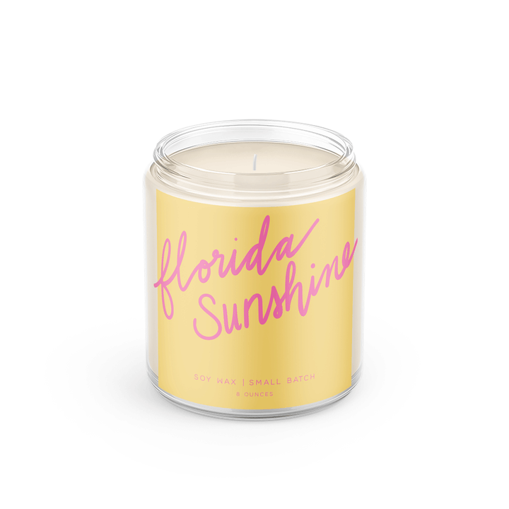 Florida Sunshine - Florida Candle