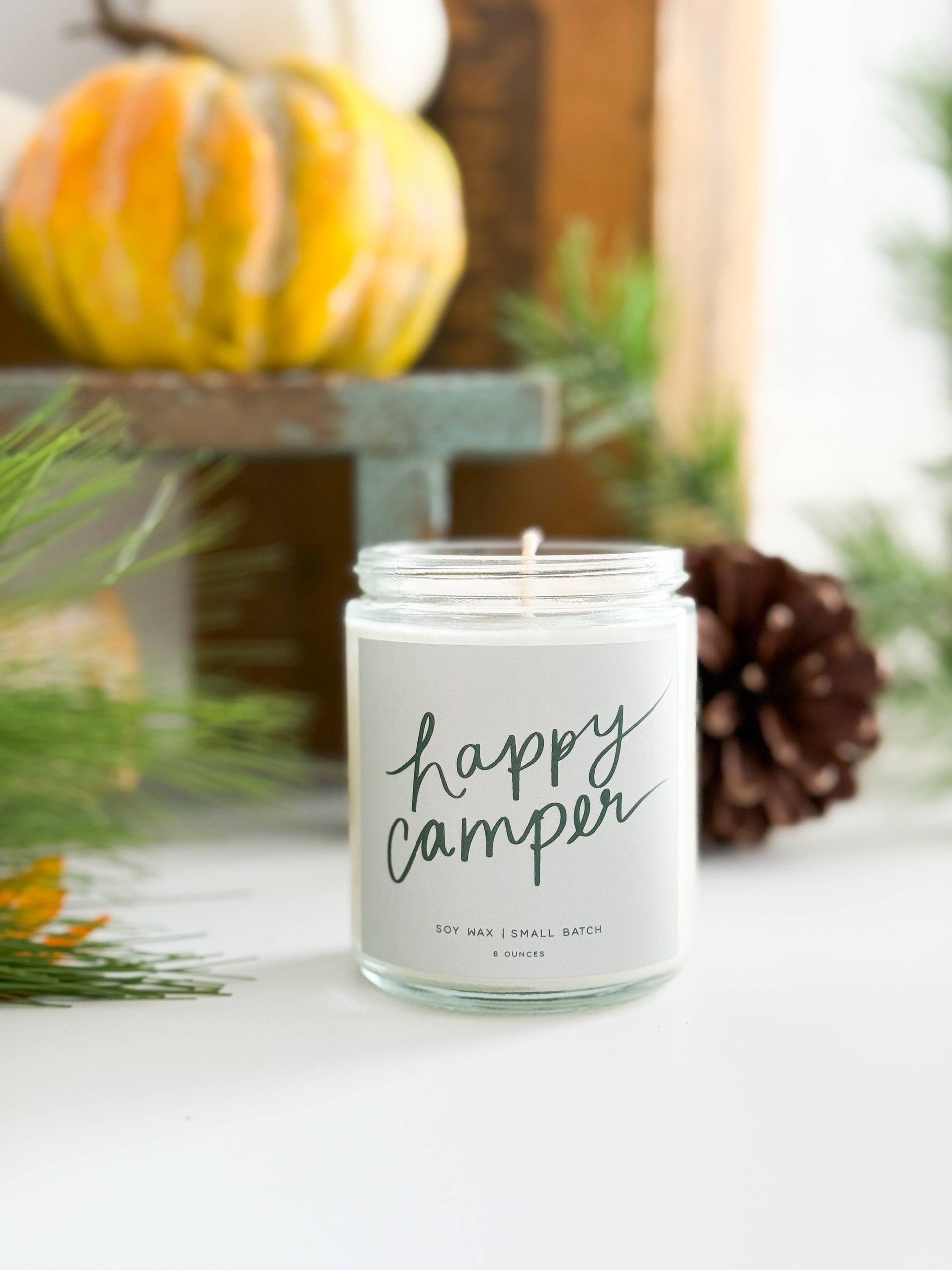 Happy Camper - Fall Candle