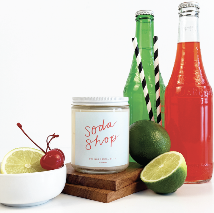 Soda Shop - Candle
